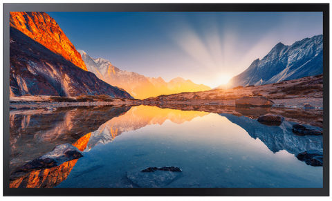 55" Capacitive Touch Screen