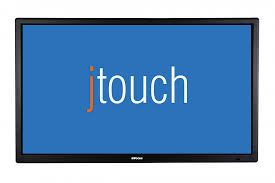 65" Low Profile Infrared Touch Screen